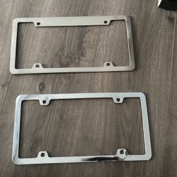 License Plate Frames