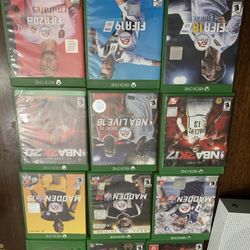 Bundle Of Xbox One Games