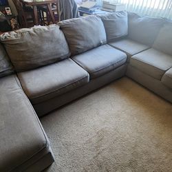 Sectional Couch (Grey)