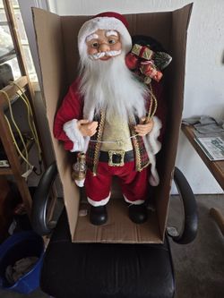 Brand New 3ft. Tall Santa