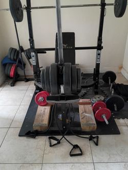 Weight bench