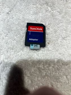 SanDisk 32GB MicroSD to SD Card Adapter