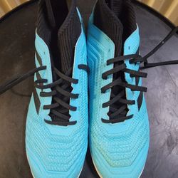 Adidas Women's Teal Sneakers, Size 10