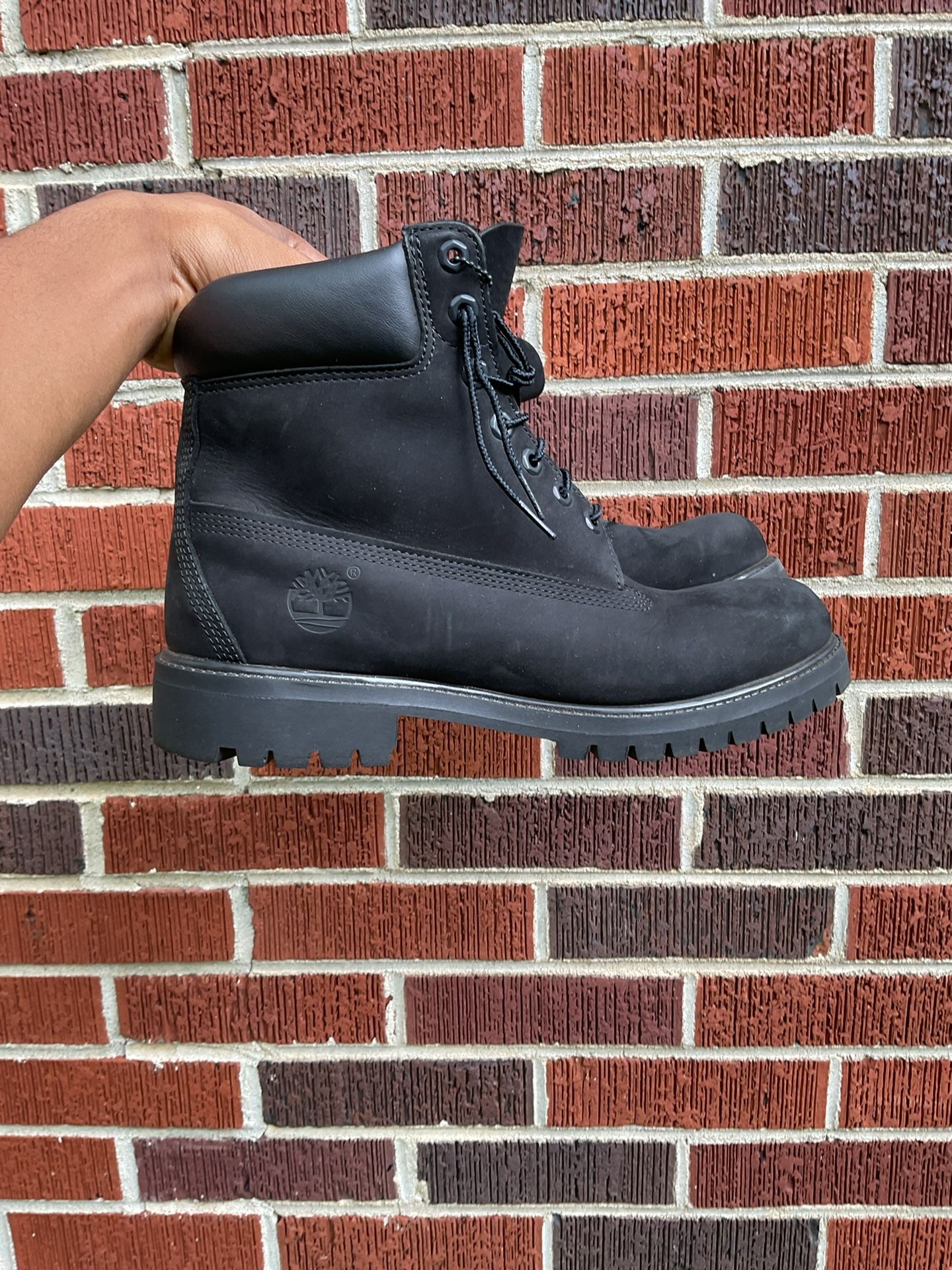 Black Timberland Boots