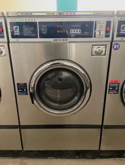 Dexter T-600 - 40lb washer