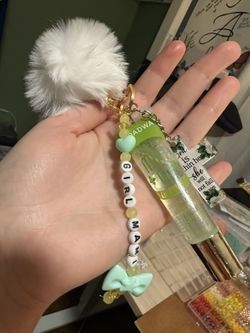 Keychain With Lipgloss 