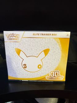 Elite Trainer Box 30th celebrations