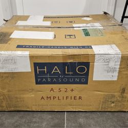 Parasound Halo A52+ Multi-Channel Amplifier