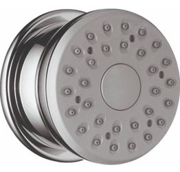 Hansgrohe (contact info removed)1 2” Bodyspray Shower Head w/ Stop Upgrade Chrome