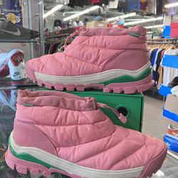 Vans Vault Slip Hiker LX Joe Freshgoods Chocolate Valley Resort Coral