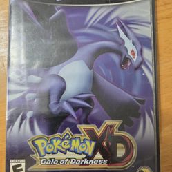 Gamecube Authentic Pokémon XD Gale Of Darkness- Case Only! Rock Hill,SC