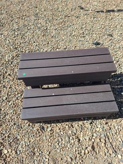 Hot tub steps