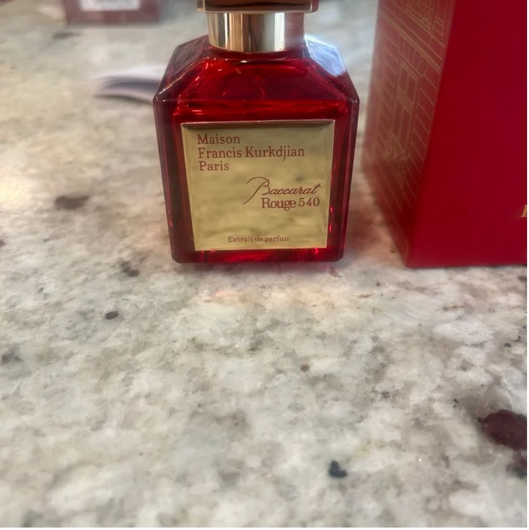 Baccarat Rouge 540 Red