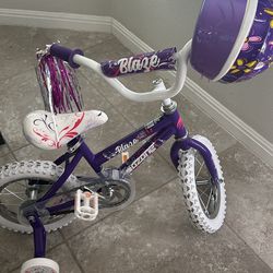 Kid Bike With Helmet 