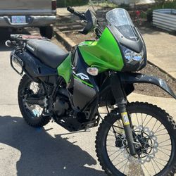 2015 KLR 650