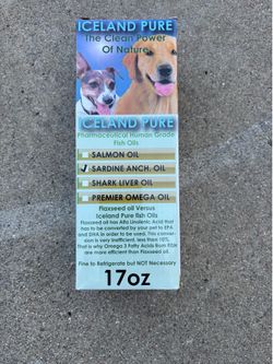 High quality Fish oil supplement for dogs