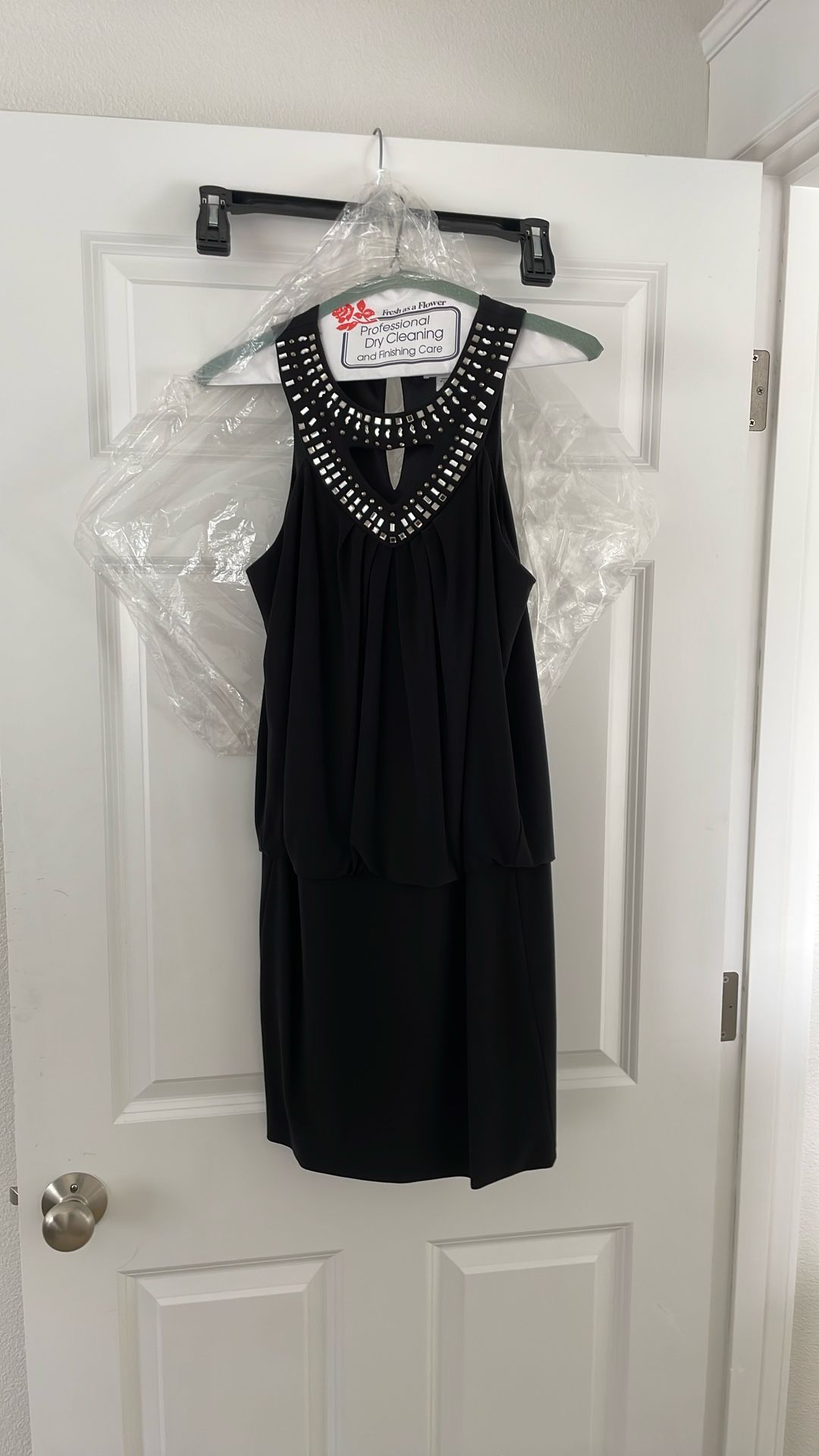 Cache Black Cocktail Dress