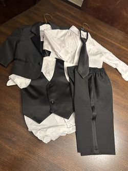 Size 1 Toddler Tuxedo