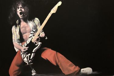 Edward Van Halen 1978