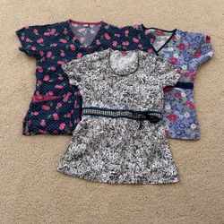 Dickies. Woman Scrub Tops. Size XS