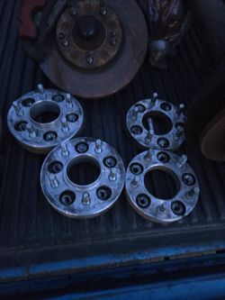 Mustang Wheel Spacers