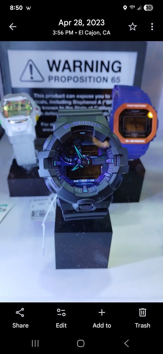 G  Shock Watch 