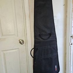 Electric and Acoustic Guitar Cases