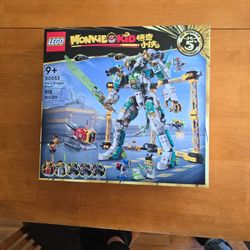 Lego Monkie Kid 5th Anniversary.