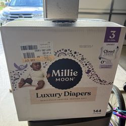 Millie Moon Diapers Size 3