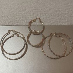 Arracadas $12
