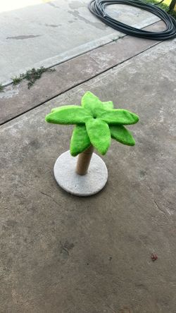 Palm tree cart tower