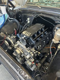LS 6.0 Engine Water Pump, Power Steering, AC Compressor, Intake Manifold