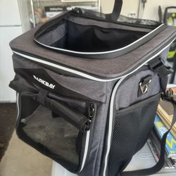 Dog Backpack/Bike Carrier