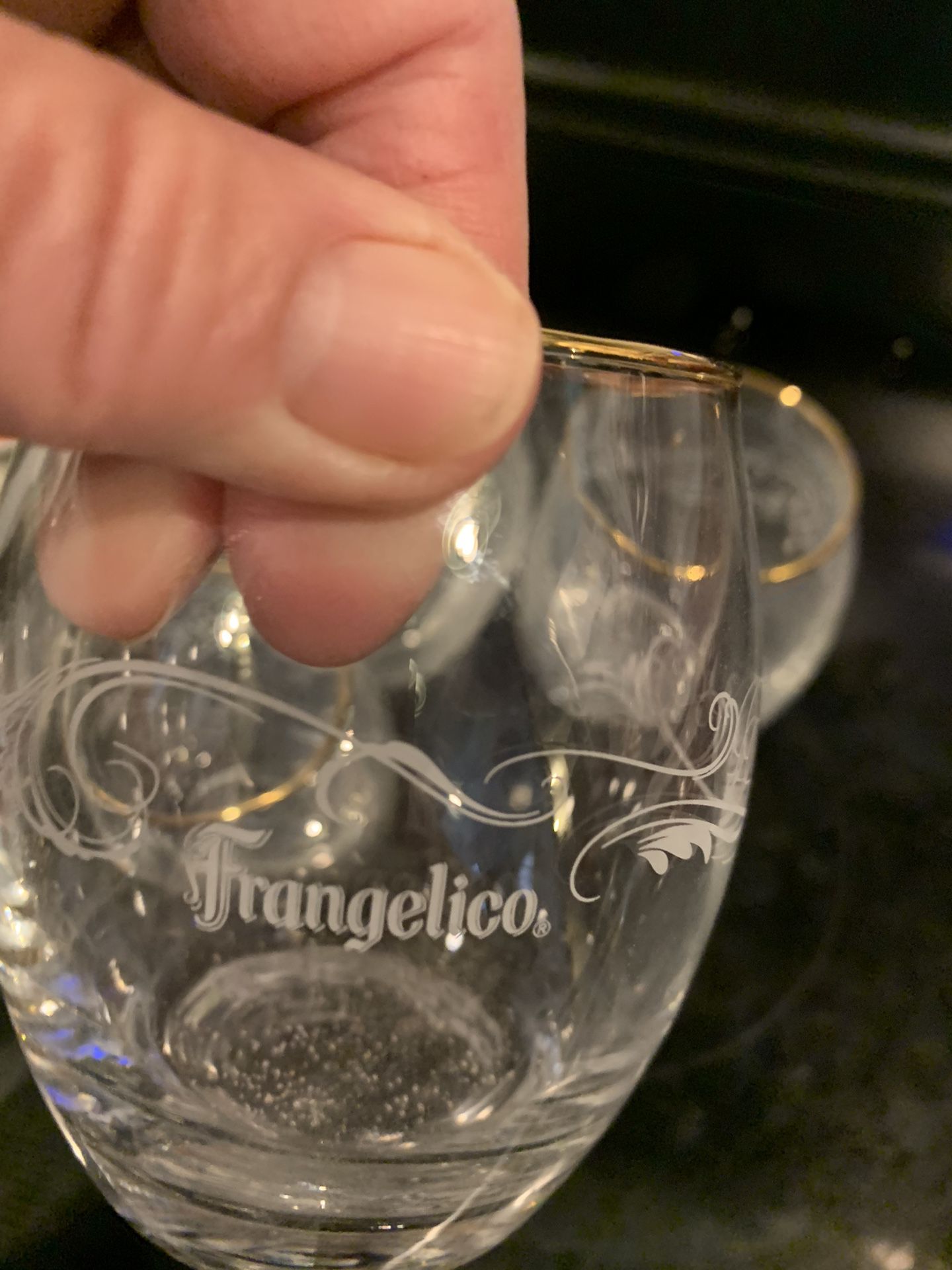 Frangelica Bar Glasses For Cocktails