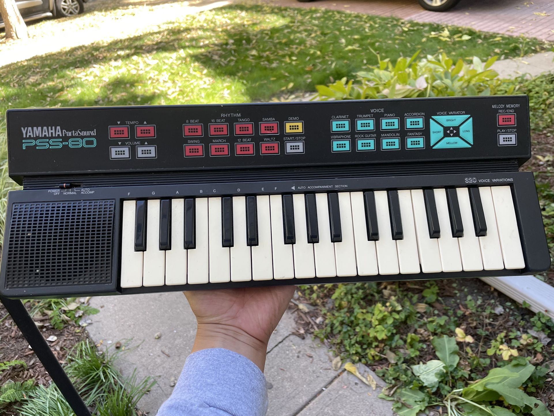 Yamaha Mink Keyboard Synth