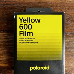 Black & Yellow Duochrome Film