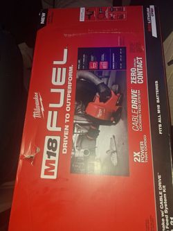 Milwaukee M18 Fuel Drain Snake Cable Drive Kit brand new