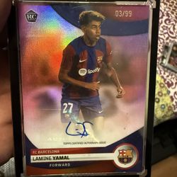 Lamine Yamal Auto /99
