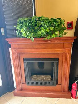 Decorative Fireplace Mantel