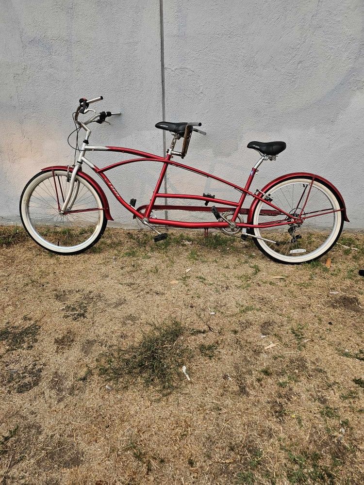 Retro Bike Sun Tandem 2 Seater