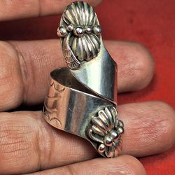 Sterling Silver Ring , Sz 9
