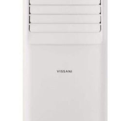 5000 BTU 115-Volt Portable Air Conditioner for 150 sq. ft. Rooms with Dehumidifier and Remote in White