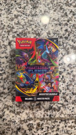 Pokémon Phantasmal Flames Booster Bundle