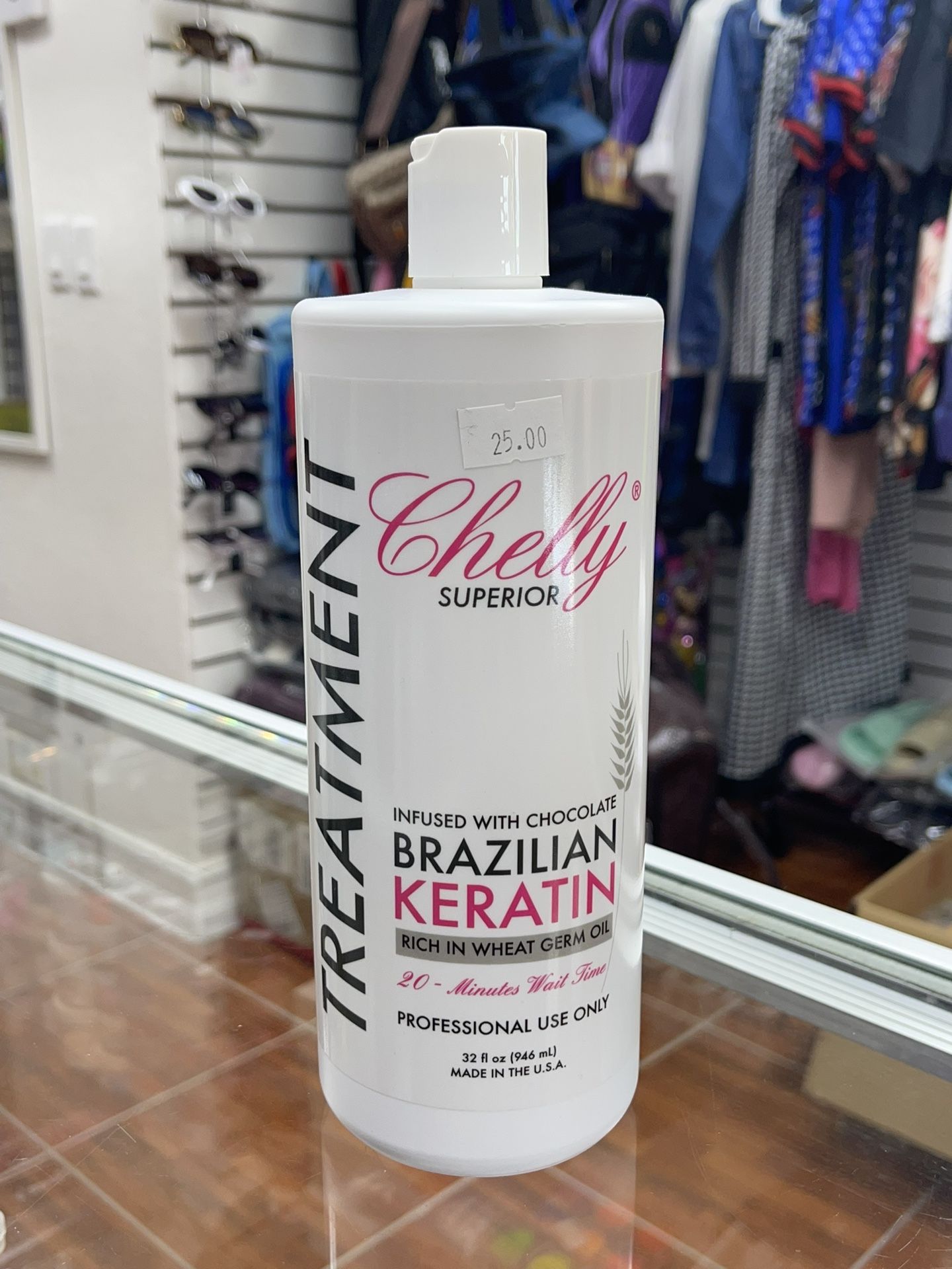 Chelly top keratin treatment