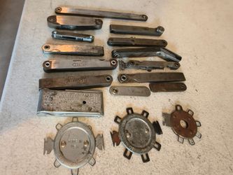 Machinist tools measuring gauge