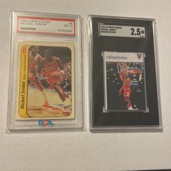 Michael Jordan Rookie Cards