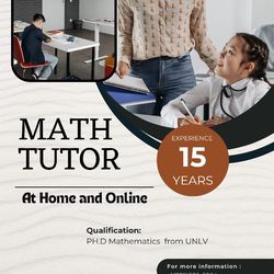 Expert Tutor Available – Math,  & Science (All Grades)