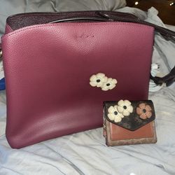 Coach Bag W/ Proof Of Purchase