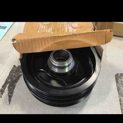 New Harmonic Balancer 