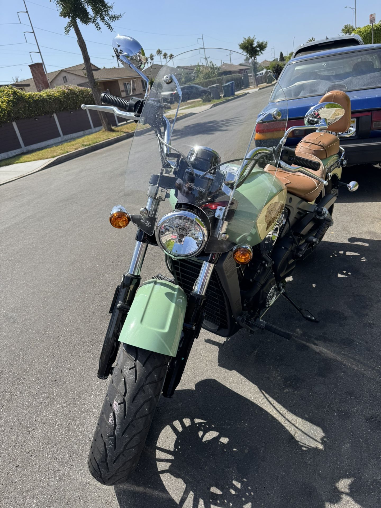 2018 Indian Scout ABS